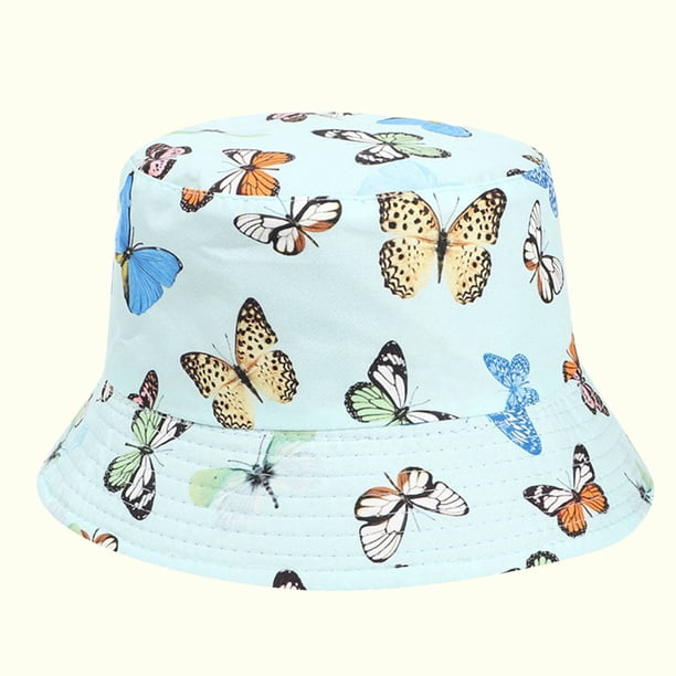 Sombreros de verano con protección solar, estampados a la moda, para exteriores, sombrero de pescador, gorra para mujer