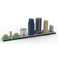 thumbnail image 3 of 1068 PCS MOC Building Blocks Kansas City Skyline Architecture Model Tourist Attractions, A Sure Hit as a Stocking Stuffer, 3 of 4