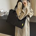 thumbnail image 3 of Bolso Compras Elegante Hombro para Mujer Hobo Acolchado Color Sólido, 3 of 9
