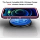 thumbnail image 4 of Entronix Funda Resistente para iPhone 13 Pro Max, Triple Capa, Resistente a Golpes y Anticaídas, Color Morado, 4 of 5
