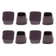 thumbnail image 1 of Protector de patas de silla, 8 piezas, funda para patas de silla, funda para patas de muebles, funda para pies de silla optimizada para la excelencia, 1 of 9