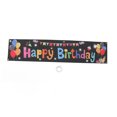 thumbnail image 2 of Pancarta De Fiesta De Cumpleaños, Tela Portátil, Lavable, Ligera, Para Fotos, Pancartas De Cumpleaños Con Cuerda Larga Para Niños Para Aniversario ANGGREK Cocina, Decoración y Otros, 2 of 5