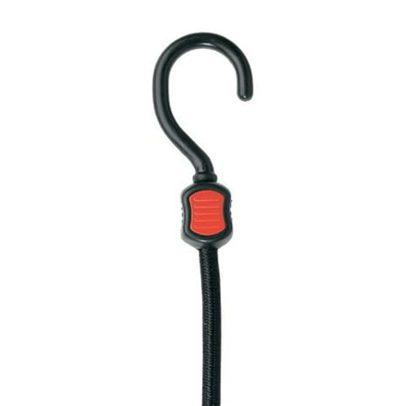 Reese Secure Carry Power Triple Strength Bungee Cord, Red, 20", 2 Count