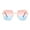 Pink, variant on VLOOCKLW UV Protection Glasses Polarized UV Protection Shades, Fashion Glasses for Travel, Shopping & Outdoor Activities, Lightweight Daily Wear Eyewear