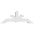thumbnail image 4 of 48"W x 18"H x 4"D x 4"F, 9/12 Pitch, Vanguard Architectural Grade PVC Gable Bracket, 4 of 8