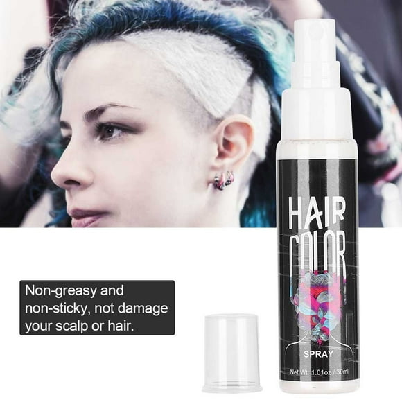 Party Nourishing DIY Hair Dye Spray, Temporary Hair Colour, Events For Friends Gathering Cosplay Parties White