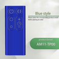 thumbnail image 1 of Applicable To Dyson Hp00 01 Am09 6 Hp01 Dp03 Tp02 Series Air Purifier Blade Less Fan Remote Control Replacement, 1 of 4