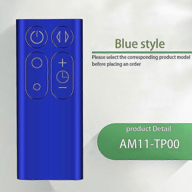 Applicable To Dyson Hp00 01 Am09 6 Hp01 Dp03 Tp02 Series Air Purifier Blade Less Fan Remote Control Replacement