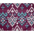 thumbnail image 4 of oneOone Tissu Polyester Lycra Damas Imprimé Ikat Tissu de Couture BTY 56 Pouces de Large, 4 of 4