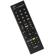 New CT-8037 ct8037 Replaced Remote Control Fit for Toshiba Smart HDTV TV 40L3400 40L3400U 50L3400 50L3400U 58L5400