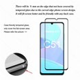 thumbnail image 3 of For Realme C51 Glass Screen Protector Film Glass For Realme C51 Full Glue Lens Camera Film, 3 of 5