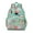 Greenish-blue-14, variant on Cute Summer Lemon Backpack for Preschoolers Bright Yellow Citrus Pattern Lightweight and Durable Toddler Bag with Adjustable Straps