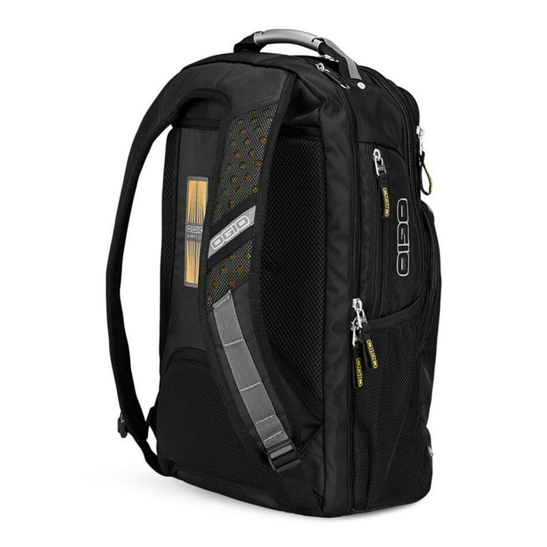 axle laptop backpack Callaway Golf DNA in Dune this travel laptop backpack boasts an impressive 18 pockets that cater to all your organizational needs Ogio Axle Pro Aloha Backpack