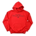 thumbnail image 5 of Embroidered Merry Little Christmas - Women's Graphic Hoodie, 5 of 10