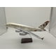 thumbnail image 1 of Modelo de avión de simulación de aviación Emirates UAE A380 de 46 cm a escala 1:160 con luces, 1 of 6