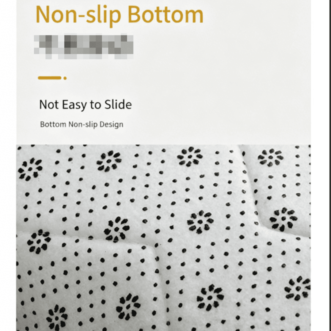 Cobblestone Embossed Bathroom Rug Set Non-Slip Microfiber Absorbent Mat