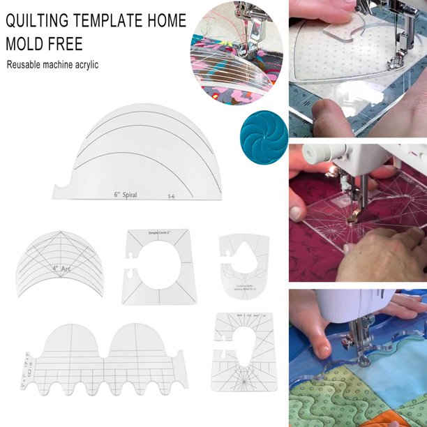 Toyfunny Multifunctional Diy Patchwork Maker Kit For Sewing Lovers(1pc