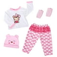 thumbnail image 2 of TIMIFIS Doll Clothe Robe de Poupée Fille Belle Robe Adaptée pour Poupée de 22 Pouces Robe de Poupée de Noël Sans Poupée Figurines d'Action & Jouets, 2 of 6