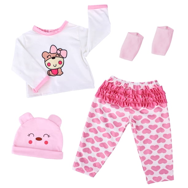 Juguetes Para Niño Vestido de muñeca para niña, hermoso vestido adecuado para muñecas de 22 pulgadas, vestido de muñeca de Navidad, sin muñeca. Juguetes Para Bebe 1 Año
