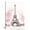 pattern1, variant on JRXY Canvas Wall Art Pink Landscape Paris Eiffel Tower Wall Decor for Bedroom Pink Lovers Girls Paris Theme Room Decoration Wall Art Black and white Art Eiffel Tower Picture Decoration Framed pattern1