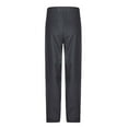 thumbnail image 2 of YONGHS Boys Kids School Uniform Flat Front Trouser Adjustable Waist Straight Long Pants Gray 10-11, 2 of 7