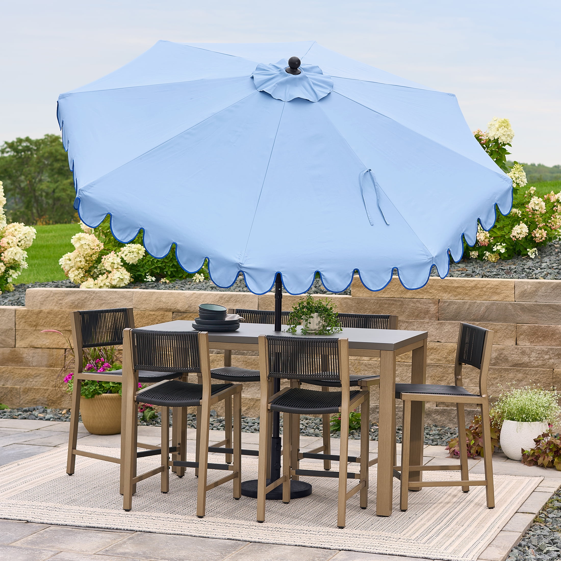 Better Homes & Gardens 9 Foot Blue Sc...