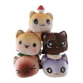thumbnail image 5 of Plush Surprise Cat Mermaid Cat Plush Feature 20cm, 5 of 5