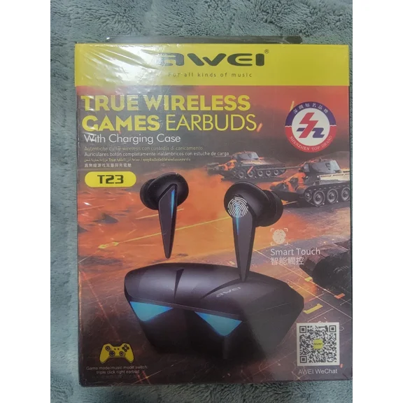 RHEA- True Wireless Gaming Earbuds Ultra-Low Latency & Quick Bluetooth Pairing