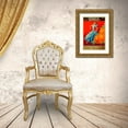 thumbnail image 3 of Retrolabel 17x24 Gold Ornate Wood Framed with Double Matting Museum Art Print Titled - Sevilla - Fair Week, 3 of 4