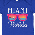 thumbnail image 4 of Inktastic Miami Florida Vacation Beach Trip Girls Baby Bodysuit, 4 of 5