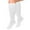 White, variant on Knee Socks for Women, Plus Size Solid Color All Season Versatile and Comforable Casual Sports Pressure Stockings White