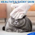 EcoEarth Pet Grooming Wipes for Dogs & Cats, Washing Gloves In Between