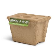 Igloo 16 Qt. RECOOL Reusable Ice Chest Cooler