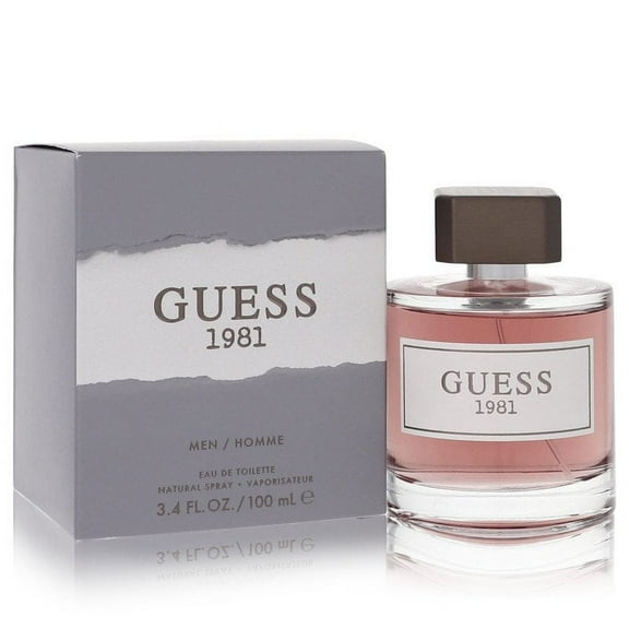 Guess 1981 by Guess - Men - Eau De Toilette Spray 3.4 oz