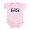 Petal Pink, variant on CafePress - Big Brothers Rock Infant Bodysuit - Baby Light Bodysuit, Size Newborn - 24 Months
