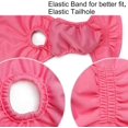 thumbnail image 2 of ZECATL Couches Lavables pour Chien Réutilisables Culottes Physiologiques Étanches pour Chiots (Lot de 3), 2 of 3