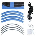 thumbnail image 6 of ZENY 40-inch Kids Tree Swing Spider Saucer Swing Length Adjustable Waterproof, Blue, 6 of 10