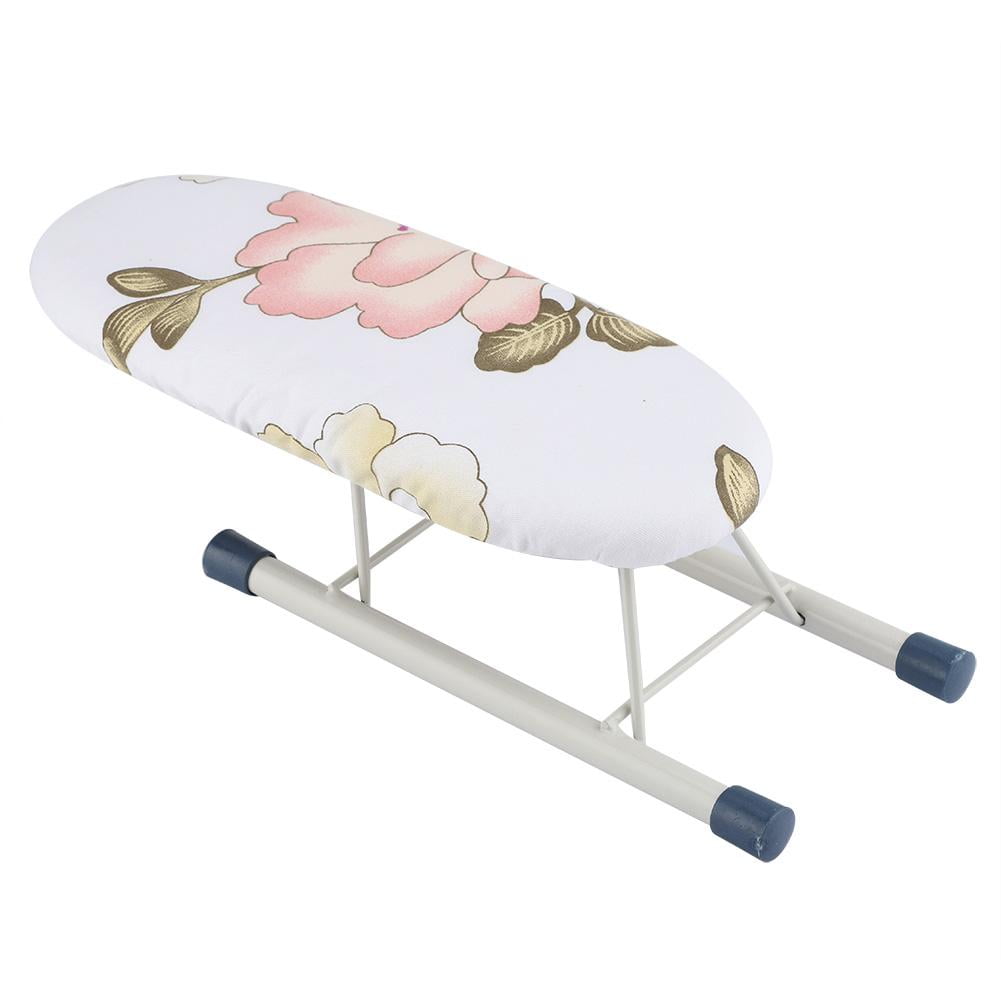 Herwey Foldable SpaceSaving Mini Ironing Board Home Travel Sleeve