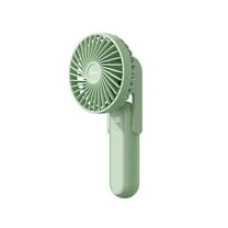 Holiday Gift Finder Mini Fan Handheld Folding Portable Silent Charging Handheld Fan