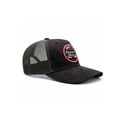 thumbnail image 3 of KNITE Gorra Farmer Wheat Negro Trucker Hombre Ajustable Estilo Rancher Original, 3 of 4