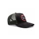 thumbnail image 3 of KNITE Gorra Farmer Wheat Negro Trucker Hombre Ajustable Estilo Rancher Original, 3 of 4