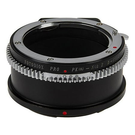 UPC: 0847372046843 | Fotodiox PKa-NikZ-PRO Lens Mount Adapter with Pentax K Auto Focus DSLR Lenses to Nikon Camera Bodies