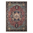 thumbnail image 3 of Keen Home Design Machine Washable Area Rugs with Non-slip Backing, Ideal for Hallway, Living Room, Bedroom, Kitchen and Laundry Room, Vintage Moroccan and Low Pile Rug - ( 5' x 7' ), 3 of 9