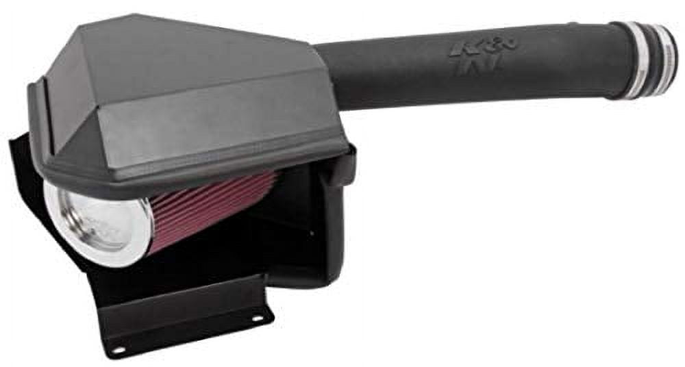 K&N Performance Cold Air Intake System: Easy Installation, Engineered to Maximize Airflow, Boost Horsepower & Torque, 63-9034