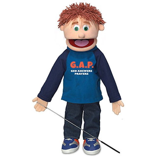 Títere Silly Puppets de cuerpo completo de 25" Dios responde oraciones