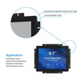 thumbnail image 3 of GreenTouch Moniteur à Écran Tactile PCAP 1024x768 à Cadre Ouvert de 9,7 Pouces, Écran LCD Tactile Intégré pour Industriel, 3 of 5