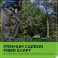 thumbnail image 5 of Greenworks 80V 16" Brushless Cordless String Trimmer (Carbon Fiber), 2.0Ah Battery and Charger Included, 5 of 10