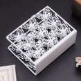 thumbnail image 5 of Fairnull Hollow Napkin Holder Paper Towel Dispenser Tissue Rack Party Dining Table Decor, 5 of 8