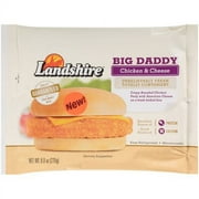 Landshire Chicken & Cheese Big Daddy Sandwich, 8 oz