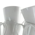 thumbnail image 2 of Elama Holt 12 Piece 10 Ounce Porcelain Mug Set in White, 2 of 6